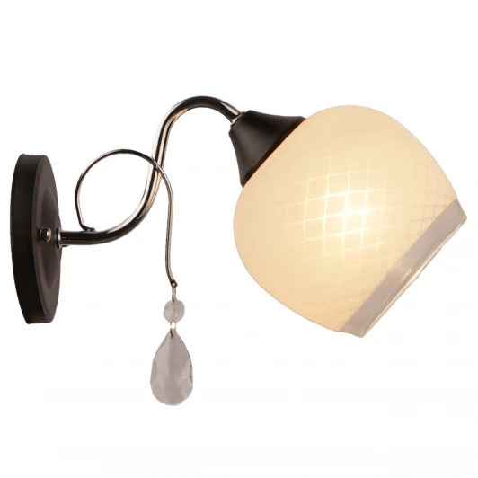 MD.0658-1-W CH+BK Бра Imex MD.0658-1-W CH+BK