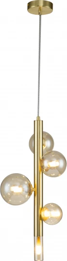 V000245 Подвесной светильник Canto V000245 (11026/5P Gold )