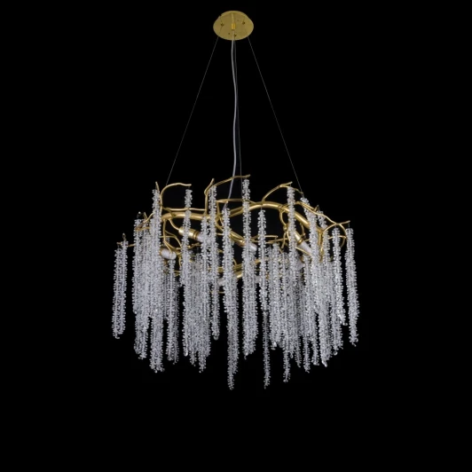 8813-D800 GD Подвесная люстра iLamp Savage 8813-D800 GD (220V, на тросе, ветки)