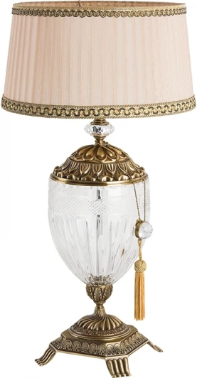 EST-LG-1(P) Интерьерная настольная лампа Kutek Esti EST-LG-1(P)