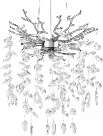 23110.320.3.G9.B CR Подвесная люстра хрустальная Arte Milano Milano-1 23110.320.3.G9.B CR (220V, на тросе)