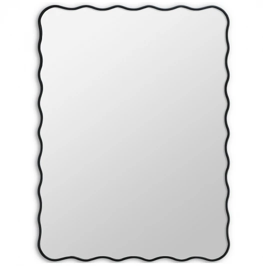 SM194BL Fancy Black Зеркало в тонкой раме Smal Art-Zerkalo SM194BL 13837