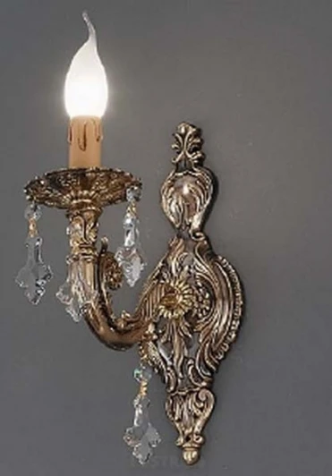 815/1A Бра Nervilamp 815 815/1A (220V, подвески, подсвечник, свеча)