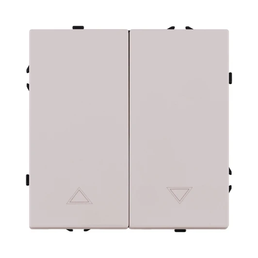 EC-013CM Механизм управления жалюзи 2-клавишный кашемир матовый Kollinger Eclipse EC-013CM