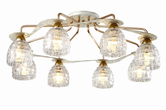 705.51.8 Потолочная люстра Silver Light Demetra 705.51.8