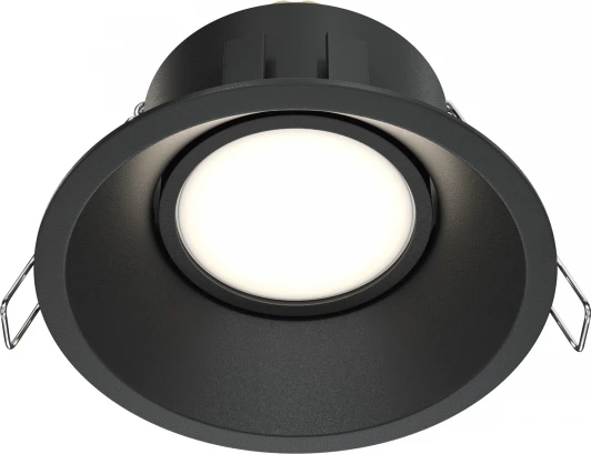 DL028-2-01B Встраиваемый светильник Dot GU10 1x50Вт Maytoni Technical DL028-2-01B (220V)