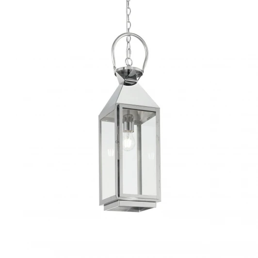 Mermaid SP1 Big Cromo Подвесной светильник Ideal Lux Mermaid SP1 Big Cromo