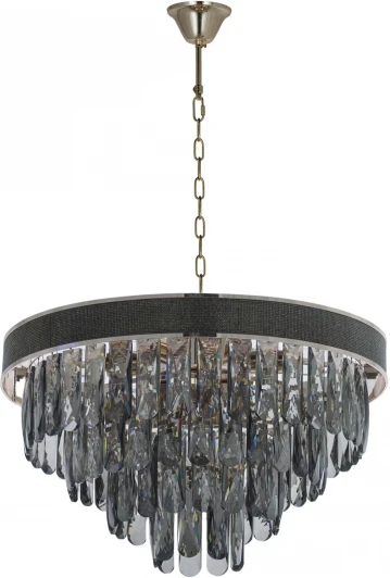 LDP 6002-500 R.GD+GY Подвесная люстра Lumina Deco Chici LDP 6002-500 R.GD+GY