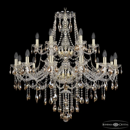 1415/12+6/360/2d G K721 Подвесная люстра Bohemia 1415 1415/12+6/360/2d G K721