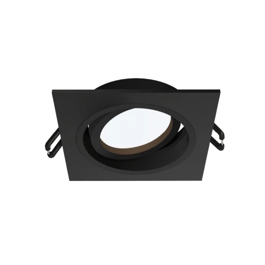 WDL-GU5.3/02BL-S Встраиваемый светильник под лампу GU5.3 черный Wolta Alto WDL-GU5.3/02BL-S