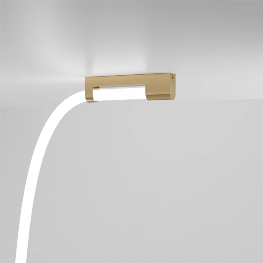 FL 28160 Накладные крепления для круглого гибкого неона латунь Elektrostandard Full light FL 28160