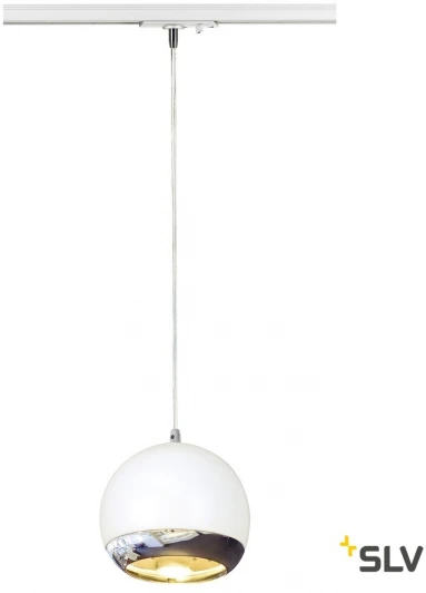 143621 Трековый светильник Slv 1PHASE-TRACK LIGHT EYE 150 143621