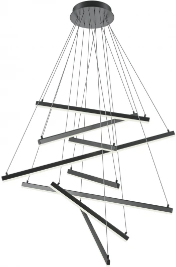 MOD016PL-L96BK Подвесной светильник Maytoni Line MOD016PL-L96BK (LED, 220V, на тросе)