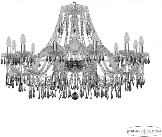 1403/12/300 Ni K731 Подвесная люстра Bohemia 1403 1403/12/300 Ni K731