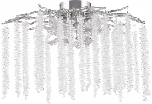23312.500.4.G9.A CR Потолочная люстра хрустальная Arte Milano Milano-3 23312.500.4.G9.A CR (220V)