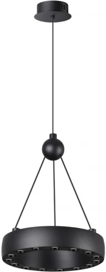 359396 Светильник подвесной светодиодный Novotech Turn 359396 LED 12W вниз/5W вверх 220V 1360Лм 3000K (на проводе, кольцо)