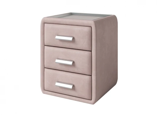 2049898 Тумба Soft Mebel (Ткань: Микровелюр Manhattan Латтэ) PROxSON 51x48 2049898