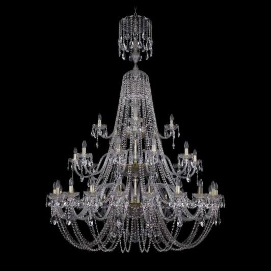 1406/20+10+5/530/XL-204/3d/G Подвесная люстра Bohemia 1406 1406/20+10+5/530/XL-204/3d/G