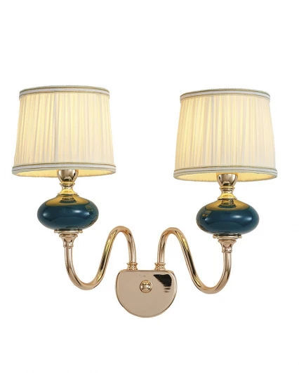 1031/2W-GD-DGN-WT Бра Lumien Hall Макей 1031/2W-GD-DGN-WT