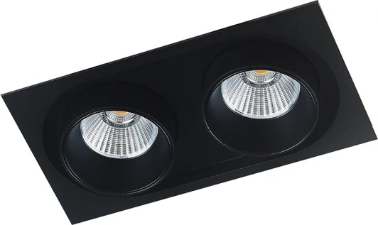 DL20151SQ15W2B Встраиваемый светильник Donolux Periscope DL20151SQ15W2B (LED, 220V, круглые)