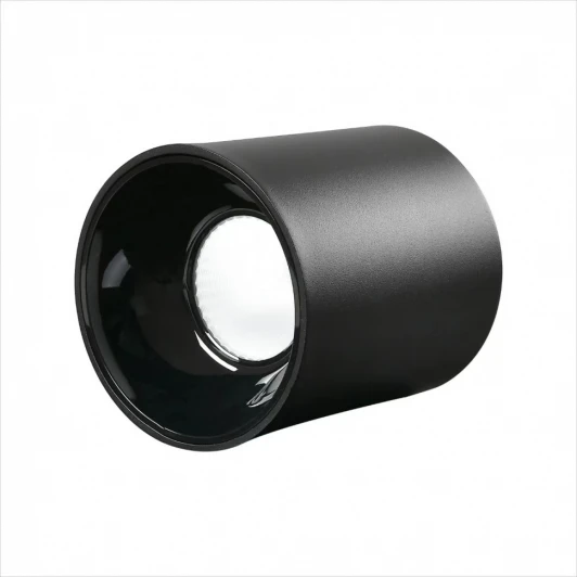 116-12W-D75-4K-36DG-BK Точечный светильник накладной iLedex Metrica 116-12W-D75-4K-36DG-BK (220V, круглые)