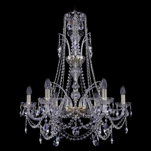 1411/6/240/XL-83 G Подвесная люстра Bohemia 1411 1411/6/240/XL-83/G