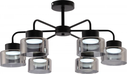 9193-306 Потолочная люстра на штанге Rivoli Marsha 9193-306 6хGX53 15 Вт