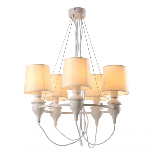 A3326LM-5WH Подвесная люстра Arte Lamp Sergio A3326LM-5WH