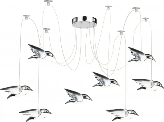 56670-8H Подвесная люстра Globo Bird 56670-8H