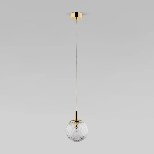 759 Cadix Gold Подвесной светильник TK Lighting Cadix 759 Gold (220V, на проводе, шар)