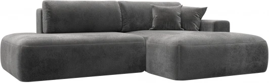 127777 Диван угловой Лига-036 НПБ Модерн правый угол Лига Диванов (Велюр) арт.127777