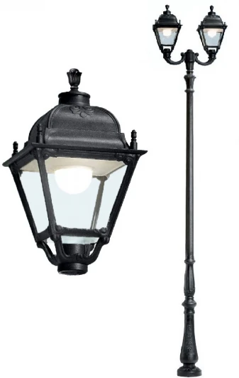 U33.208.R20.AXH27 Наземный фонарь Horeb Ofir/Simon 2L U33.208.R20.AXH27 (220V, IP55)