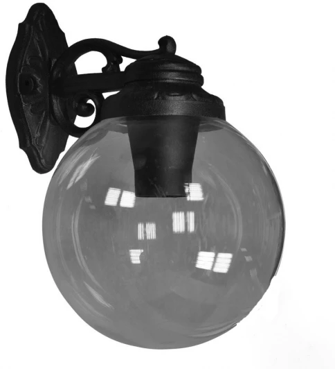 G30.131.000.AZF1RDN Настенный фонарь уличный Fumagalli GLOBE 300 G30.131.000.AZF1RDN (220V, фонарь, шар, IP55)