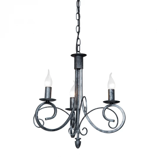 V1480/3 Подвесная люстра Vitaluce V1480/3 (220V, ковка, на цепи, свеча)