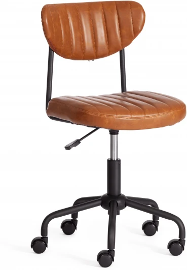 20198 Компьютерное кресло игровое Tetchair SLIM (Исскуственная кожа/Коричневый) 20198