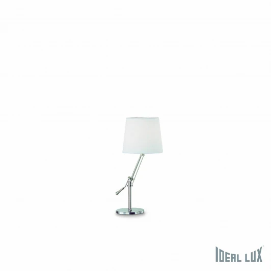 REGOL TL1 BIANCO Интерьерная настольная лампа Ideal Lux Regol TL1 BIANCO