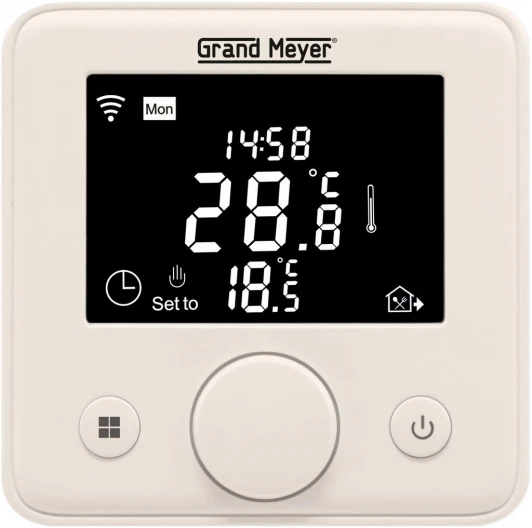 W330 Wi-Fi-ivory Терморегулятор Grand Meyer W330 Wi-Fi (Кремовый)