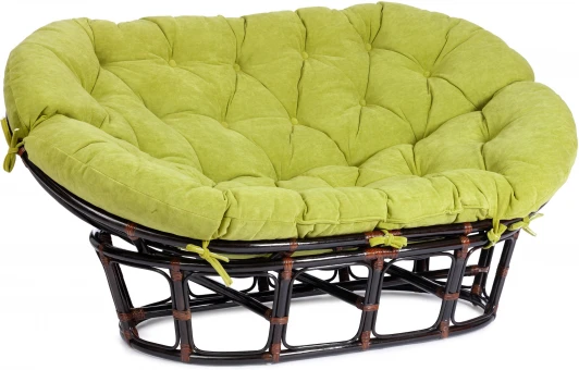 24257 Диван MAMASAN/МАМАСАН 23/02 W /с подушкой/ Tetchair (Коричневый) арт.24257