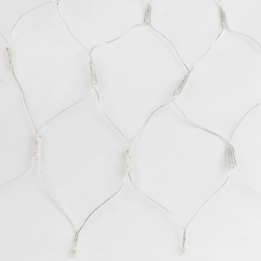 ULD-N2520-240/STA WHITE IP20 Сетка светодиодная. 240 светодиодов. 2.5х2 м. белая. ULD-N2520-240/STA WHITE IP20 Uniel