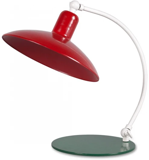 S9233-1 Настольная лампа Day&Night, 1 плафон, зеленый с белым и красным