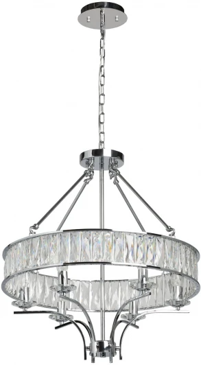 435011306 Подвесная люстра Chiaro Джанетта 435011306