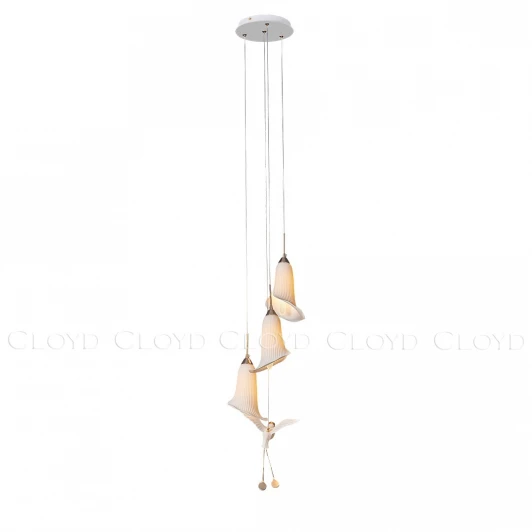 11888 Подвесной светильник Cloyd Osanna 11888 (220V, на проводе)