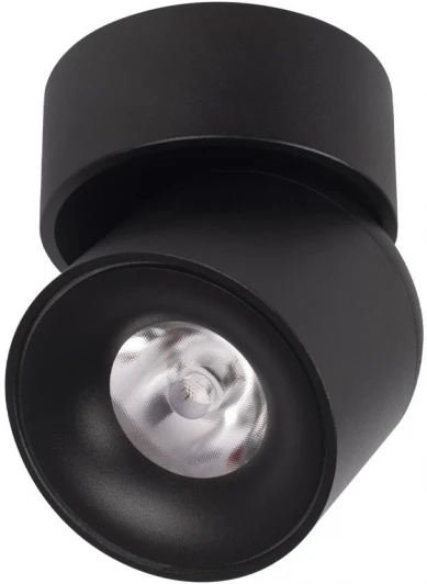 10180 Black 4000K Накладной светильник Loft It Tictac 10180 Black 4000K (LED, 220V, круглые)
