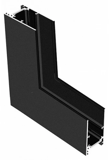 HSBL_0054 Коннектор угловой внутренний для накладного магнитного шинопровода Hesby Lighting ElDeko HSBL_0054 (48V)