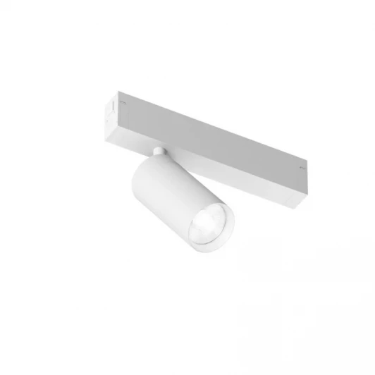 DK8210-WH Трековый светильник светодиодный однофазный Denkirs Simple Spot DK8210-WH 220V 10W 4000K, белый