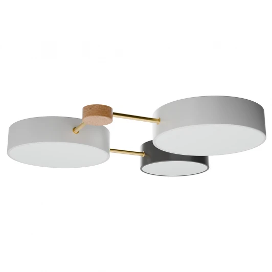 LE239PL-3WG Потолочный светильник светодиодный круглый Lightera Tizzo LE239PL-3WG