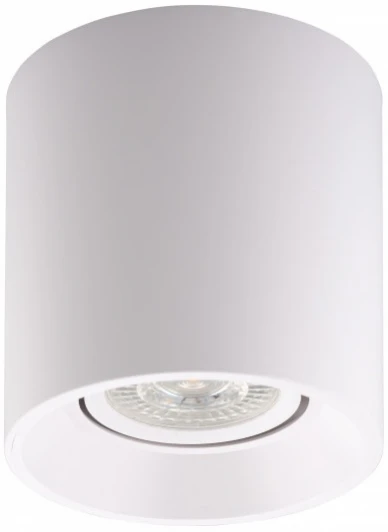 DK3040-WH Накладной точечный светильник Denkirs DK3040-WH (220V, круглые)