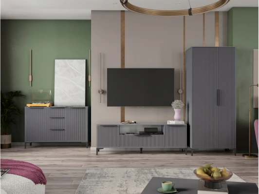 620683 Стенка Woodville (ЛДСП) арт.620683