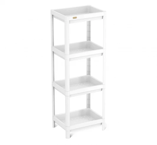5392409402 Стеллаж Sheffilton SHT-SS25-4 белый 5392409402