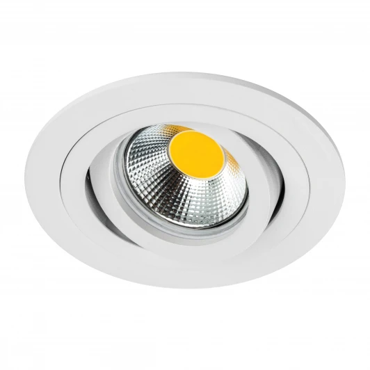 011610 Светильник встраиваемый MR16/GU10 max 1x12Вт Lightstar Singo Base 011610